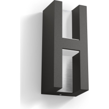 Philips Shadow wall lantern anthracite 2x4.5W 17351/93/P0 (915005377301) világítás