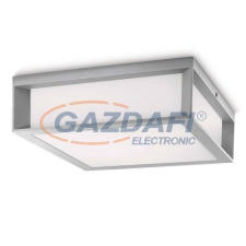 Philips Skies 171848716 fali lámpa , 2x14W 230V E27 810Lm, szürke kültéri világítás