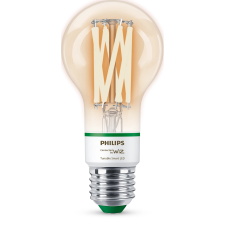 Philips Smart Filament A60 izzó 60W 903lm 4000K E27 - Szabályozható Fehér (929003714021) izzó