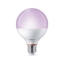 Philips Smart LED WIZ gömb okos izzó, E27, 11W, 1055lm, szabályozható fehér (929002451021) izzó