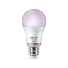 Philips Smart LED WIZ okos izzó, E27, 8,5W, 806lm, RGB (929002383662) izzó