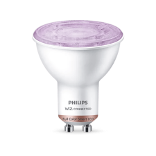 Philips Smart LED WIZ szpot okos izzó, Gu10, 4,7W, 345lm, RGB (929002448421) izzó