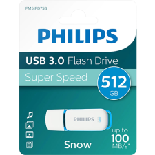 Philips Snow 512GB USB 3.0 Fehér pendrive
