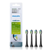 Philips SONICARE DIAMOND CLEAN FOGKEFE PÓTFEJ STANDARD FEKETE 4DB