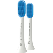 Philips Sonicare Philips HX8072/01 Sonicare TongueCare+ Nyelvtisztító kefék, Fehér pótfej, penge