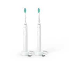 Philips Sonicare S3100 HX3675/13 elektromos fogkefe, dupla csomag, fehér + fehér [a] elektromos fogkefe