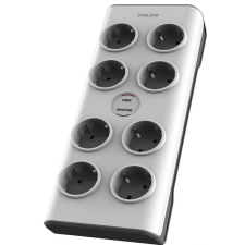 Philips SPN7080WA/58 TÚLFESZÜLTSÉGVÉDÕ ELOSZTÓ hosszabbító, elosztó
