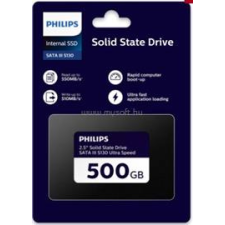 Philips SSD 500GB 2.5" SATA S130 Ultra Speed (PH133587) merevlemez, ssd