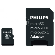 Philips Standard 128GB MicroSDXC 10 MB/s FM12MP45B memóriakártya