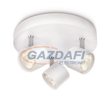 Philips STAR 562433116 LED spotlámpa , 3x4.5W SELV 1500Lm, fehér világítás