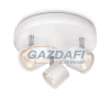 Philips STAR 562433116 LED spotlámpa , 3x4.5W SELV 1500Lm, fehér