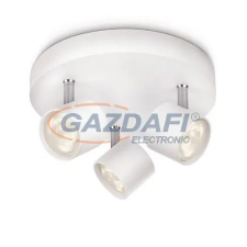 Philips STAR 562433116 LED spotlámpa , 3x4.5W SELV 1500Lm, fehér világítás