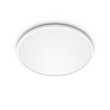 Philips SUPERSLIM fehér LED mennyezeti lámpa (PHI-8718699681012) LED 1 izzós IP20 világítás