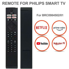  Philips Utángyártott Smart TV Távirányító - BRC0984502/01 Kompatibilis távirányító
