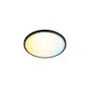 Philips Valen fekete LED mennyezetbe építhető lámpa (PHI-8721103060808) LED 1 izzós IP20