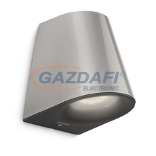 Philips Virga 172874716 LED fali lámpa , 1x3W SELV 270Lm, inox kültéri világítás