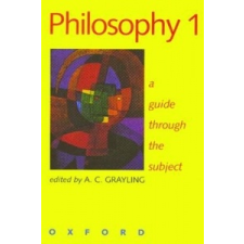 Philosophy 1 – Anthony Grayling idegen nyelvű könyv