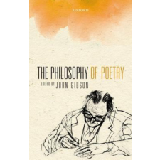 Philosophy of Poetry – John Gibson idegen nyelvű könyv