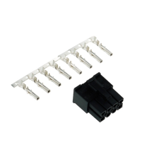  Phobya ATX tápcsatlakozó 8 tűs csatlakozó beleértve 8 tűt - Fekete modding