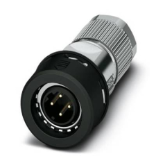 Phoenix Contact 1021830 Érzékelő-/működtető összekötő Dugó, egyenes Pólusszám: 4 1 db (1021830) villanyszerelés