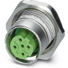 Phoenix Contact Flush-type connector SACC-DSI-FSD-4CON-L180/SH GN 1456569 Phoenix Contact (1456569)