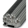 Phoenix Contact GmbH &amp; Co. KG Kétemeletes kapocs szürke STTB 2,5-PV, Phoenix Contact, 3031539