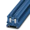 Phoenix Contact GmbH &amp; Co. KG Sorkapocs 10mm2 kék UT 10 BU 3044188 Phoenix Contact