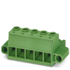 Phoenix Contact Kábelcsatlakozó aljzat PC 6 pól., Phoenix Contact 1913617 RM 10.16 mm 50 db (1913617)