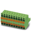 Phoenix Contact Kábelcsatlakozó aljzat TFKC 1 pól., Phoenix Contact 1962668 RM 5.08 mm 50 db (1962668)