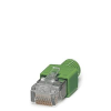 Phoenix Contact RJ45 plug-in connector FL PLUG RJ45 GN/2 2744571 Phoenix Contact (2744571)