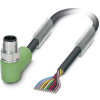 Phoenix Contact Sensor/Actuator cable SAC-12P-MR/ 5,0-PUR SCO 1430598 Phoenix Contact (1430598)