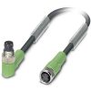 Phoenix Contact Sensor/Actuator cable SAC-3P-M 8MR/1,5-PUR/M 8FS 1682045 Phoenix Contact (1682045)