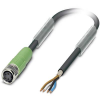 Phoenix Contact Sensor/Actuator cable SAC-4P-10,0-PUR/M 8FS SH 1521944 Phoenix Contact (1521944)