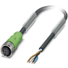 Phoenix Contact Sensor/Actuator cable SAC-4P-15,0-PUR/M12FS 1502730 Phoenix Contact (1502730)