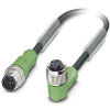 Phoenix Contact Sensor/Actuator cable SAC-5P-M12MS/0,6-PUR/M12FR 1681635 Phoenix Contact (1681635)