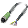 Phoenix Contact Sensor/Actuator cable SAC-8P-10,0-PUR/M12FS 1520372 Phoenix Contact (1520372)