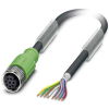 Phoenix Contact Sensor/Actuator cable SAC-8P- 5,0-PUR/M12FS SH 1522888 Phoenix Contact (1522888)