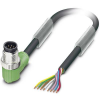 Phoenix Contact Sensor/Actuator cable SAC-8P-M12MR/ 1,5-PUR 1522545 Phoenix Contact (1522545)