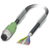 Phoenix Contact Sensor/Actuator cable SAC-8P-M12MS/ 1,5-PUR SH 1522778 Phoenix Contact (1522778)