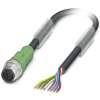 Phoenix Contact Sensor/Actuator cable SAC-8P-M12MS/ 3,0-PUR 1522503 Phoenix Contact (1522503)
