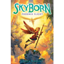  Phoenix Flight (Skyborn #3) idegen nyelvű könyv
