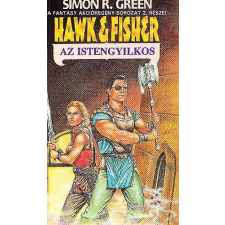 Phoenix Könyvek Hawk and Fisher- Az istengyilkos antikvárium - használt könyv