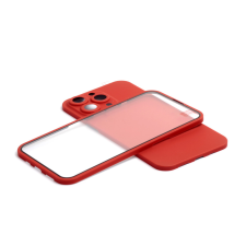 PHONEMAX 360 Full Body iPhone 12 Pro 6.1 TPU tok + fólia piros tok és táska