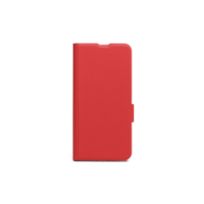 PHONEMAX Csatos oldalra nyíló tok Samsung Galaxy S21 Plus piros tok és táska