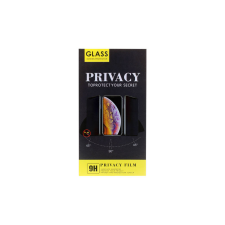 PHONEMAX Full Cover Privacy iPhone 12 Pro Max Fólia Fekete mobiltelefon kellék