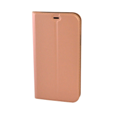 PHONEMAX iPhone XR Hajtogatós Mágneses Oldalra nyíló tok Rose Gold tok és táska