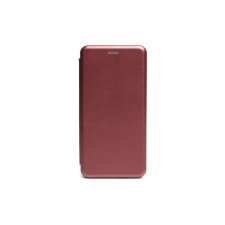 PHONEMAX Ívelt Mágneses Notesz Tok Samsung Galaxy A13 4G A135F Bordó tok és táska