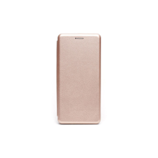 PHONEMAX Ívelt Mágneses Notesz Tok Samsung Galaxy S22 S901 Rose Gold tok és táska