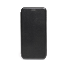 PHONEMAX Oldalra nyíló mágneses telefontok ívelt sarkokkal Huawei Nova Y61 fekete tok és táska