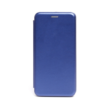 PHONEMAX Oldalra nyíló mágneses telefontok ívelt sarkokkal Samsung Galaxy A04E kék tok és táska